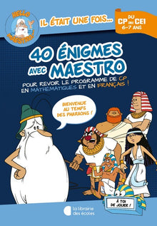 Hello Maestro ! 40 énigmes avec Maestro