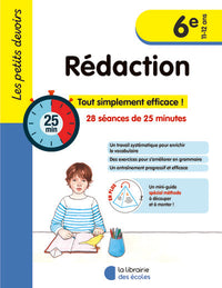 Les Petits Devoirs - Rédaction 6e (2024)