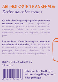 Anthologie transfem #1