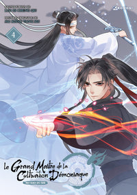 Le Grand Maître de la Cultivation Démoniaque T04 Manhua (Mo Dao Zu Shi)