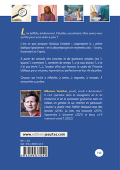 Apprendre à prier avec la Bible