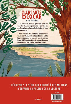 Les Enfants Boxcar : l'île mystère