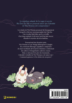 Le Grand Maître de la Cultivation Démoniaque T03 Manhua (Mo Dao Zu Shi)