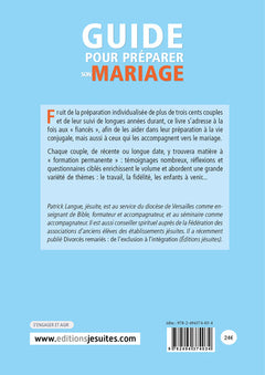 Guide pour préparer son mariage et parfaire sa vie conjugale
