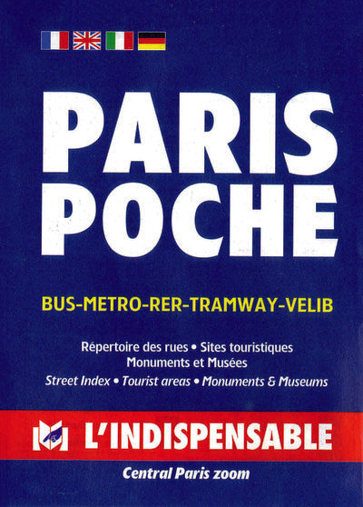 Plan de ville : Paris