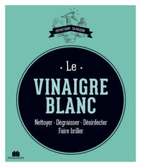 Le vinaigre blanc