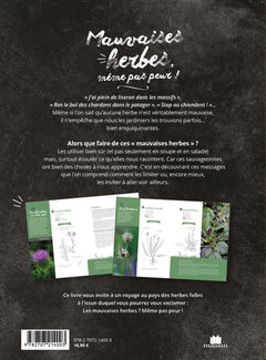 Mauvaises herbes, même pas peur !