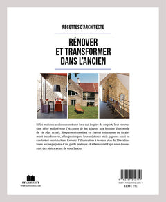 Rénover et transformer dans l'ancien