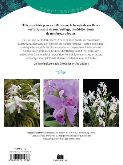 Le guide pratique des orchidées