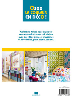 Osez la couleur en déco !