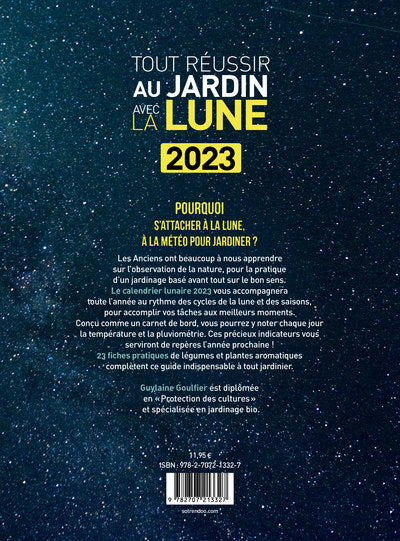 Tout réussir au jardin avec la lune 2023