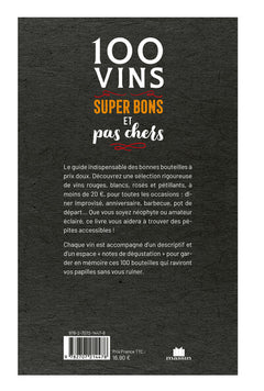 100 vins super bons et pas chers