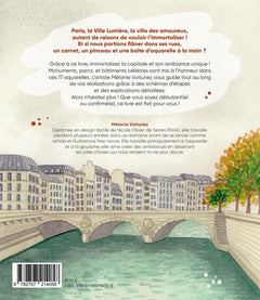 Peindre Paris à l'aquarelle