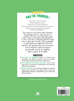 Pas de panique au jardin