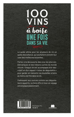 100 vins à boire une fois dans sa vie