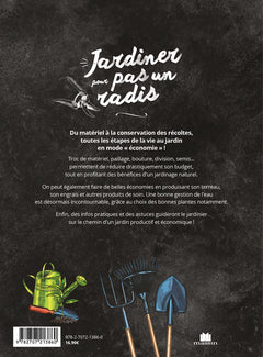 Jardiner pour pas un radis