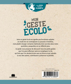 Mon geste écolo