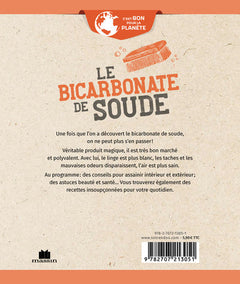 Le bicarbonate de soude