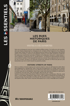 Les rues historiques de Paris