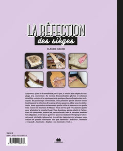 La réfection des sièges