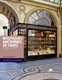 Boutiques anciennes de Paris