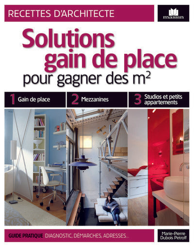 Solutions gain de place: pour gagner des m2