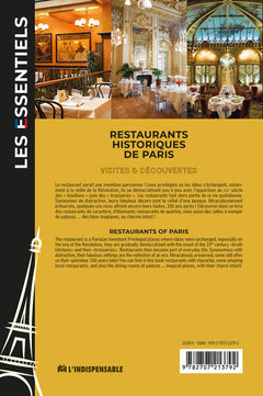 Restaurants historiques de Paris