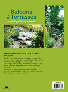 Balcons et terrasses : potager fleuri aromatique jungle