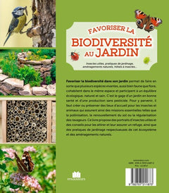 Favoriser la biodiversité au jardin