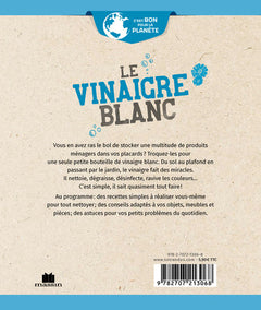 Le vinaigre blanc