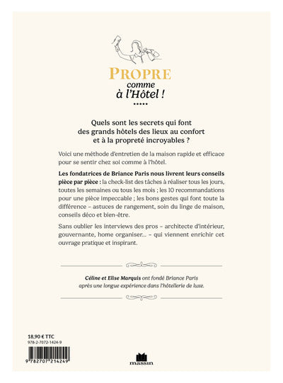 Propre comme à l'hôtel !