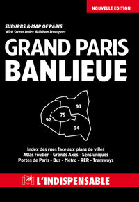 Atlas routiers : Grand Paris et Banlieue