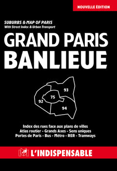 Atlas routiers : Grand Paris et Banlieue