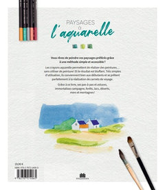 Paysages à l'aquarelle