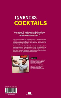Inventez vos cocktails