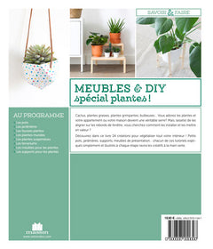 Meubles et diy spécial plantes !