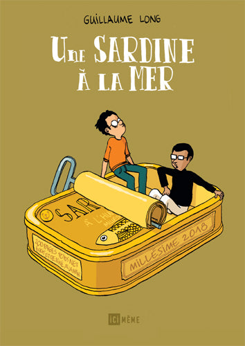 Une sardine à la mer