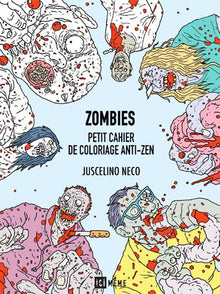 Zombies cahier coloriage anti zen