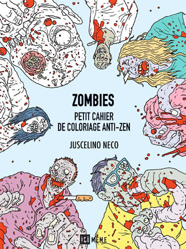 Zombies cahier coloriage anti zen