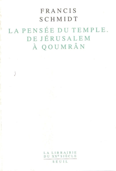 La pensée du Temple
