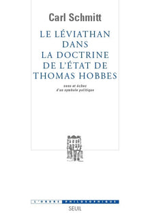 Le Léviathan dans la doctrine de l'état de Thomas Hobbes