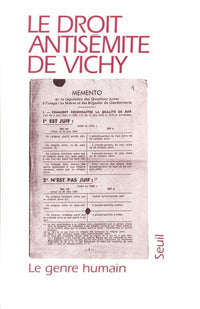 Le Genre humain, n° 30-31