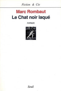 Le chat noir laqué