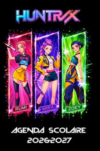 Agenda Scolaire 2026-2027 K-Pop Demon Hunters