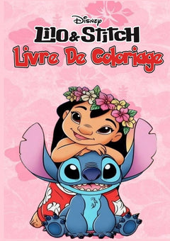 Livre de coloriage Lilo & Stitch