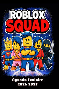 Agenda Scolaire Roblox 2026-2027