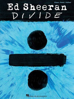 ED SHEERAN:  DIVIDE (PVG) PIANO, VOIX, GUITARE
