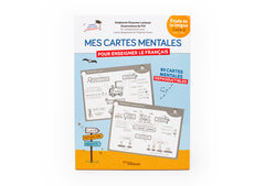 Mes cartes mentales pour enseigner le français - Cycle 3 : CM1, CM2