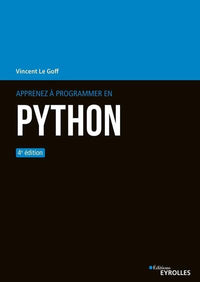 Apprenez à  programmer en Python - 4e