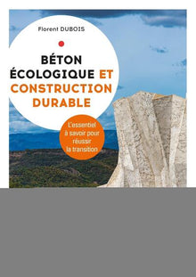 Béton écologique et construction durable